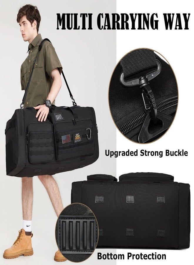 HAMBOLY 130L Extra Large Duffle Bag for Men, Heavy Duty Duffle Bag for Travel, Large Sports Gym Equipment Bag for Hockey Football Baseball Soccer Basketball & Drum Hardware - Image 5